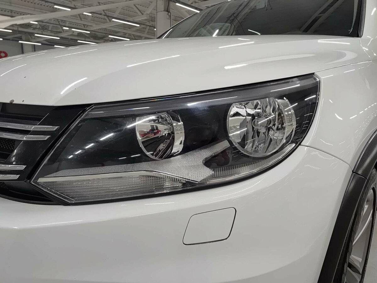 Volkswagen Tiguan с пробегом — 2016 год. Фото: #16