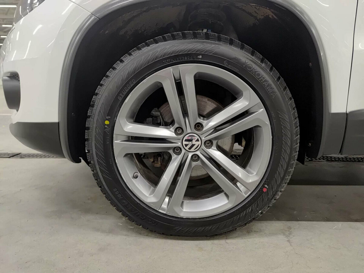 Volkswagen Tiguan с пробегом — 2016 год. Фото: #17