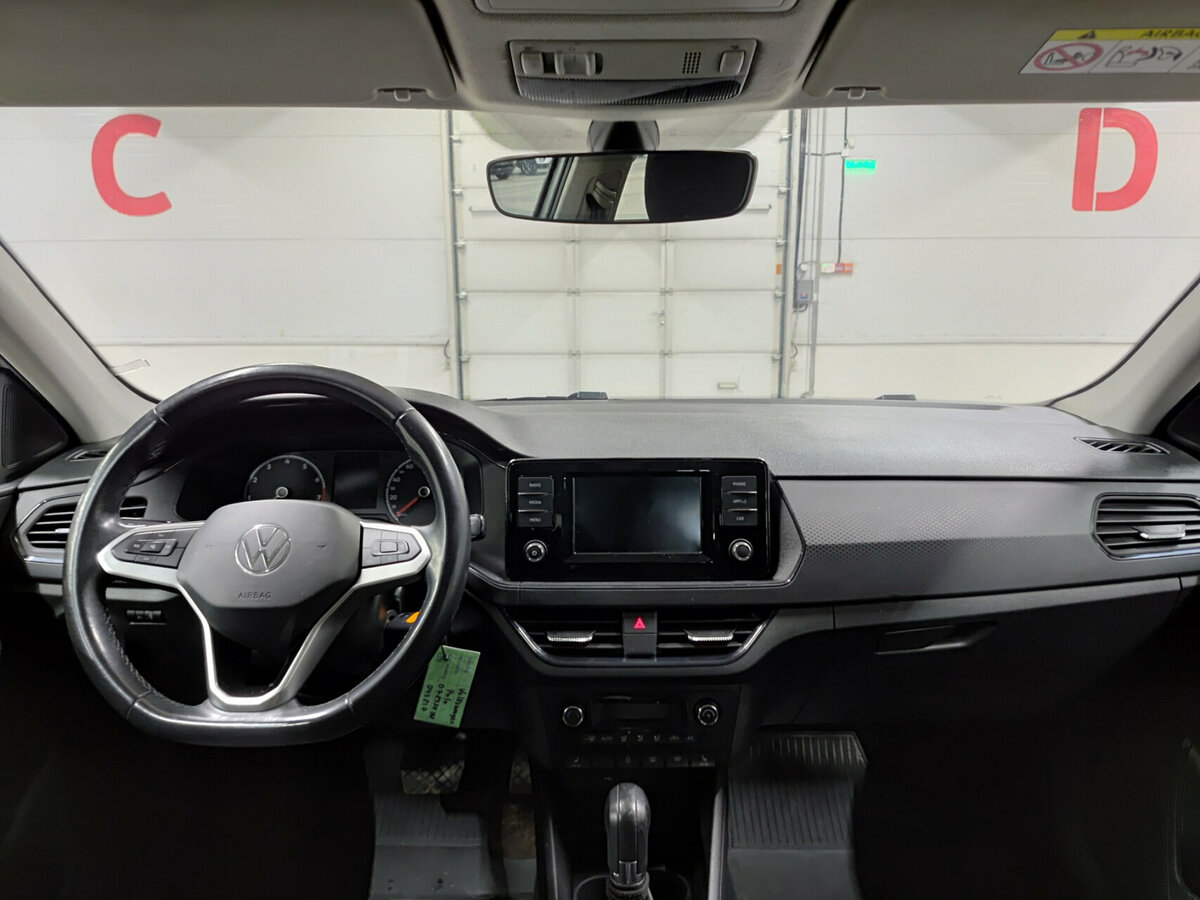 Volkswagen Polo с пробегом — 2021 год. Фото: #13