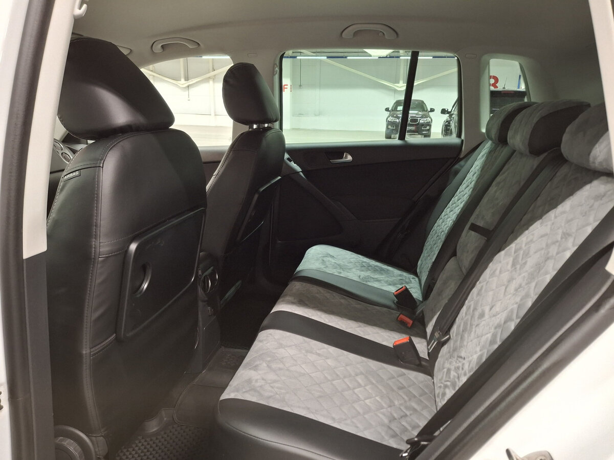 Volkswagen Tiguan с пробегом — 2016 год. Фото: #11
