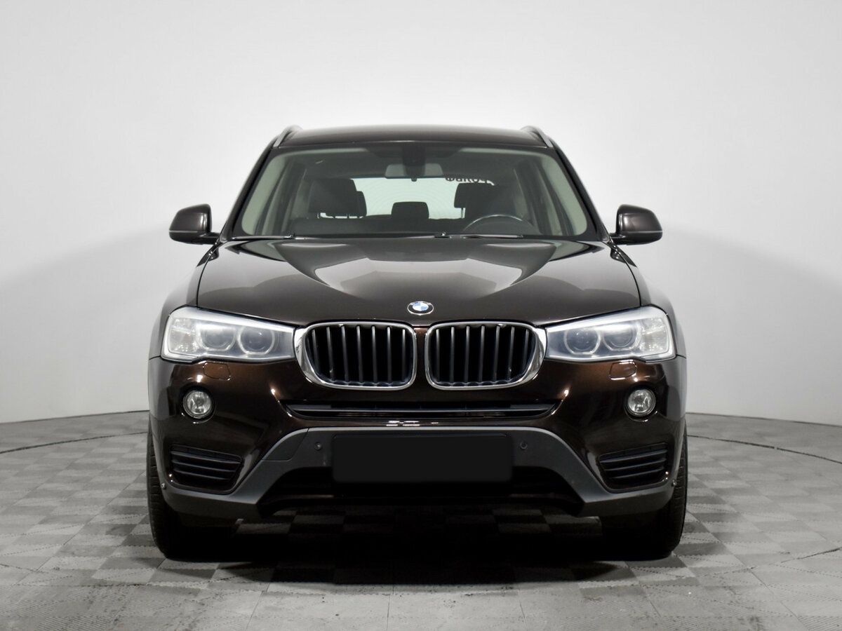 BMW X3 с пробегом — 2014 год. Фото: #1