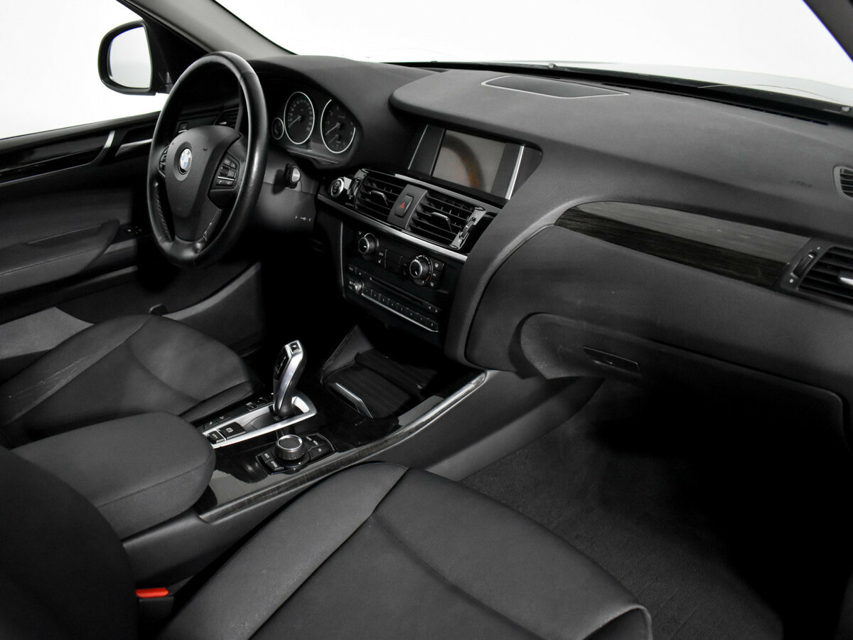 BMW X3 с пробегом — 2014 год. Фото: #13