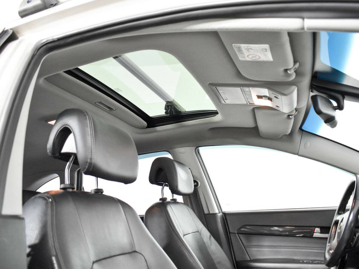 Chevrolet Captiva с пробегом — 2013 год. Фото: #18