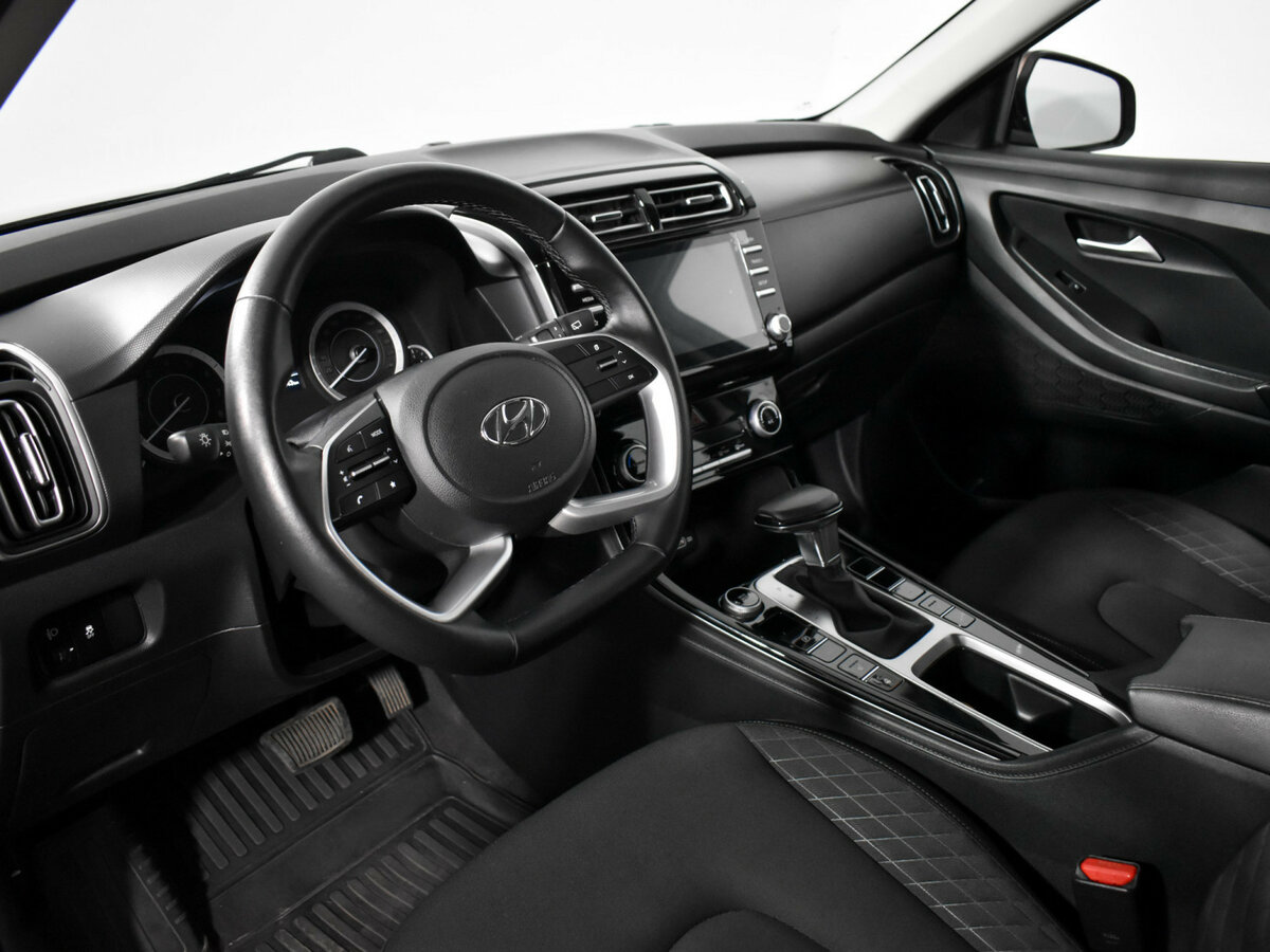 Hyundai Creta с пробегом — 2021 год. Фото: #7