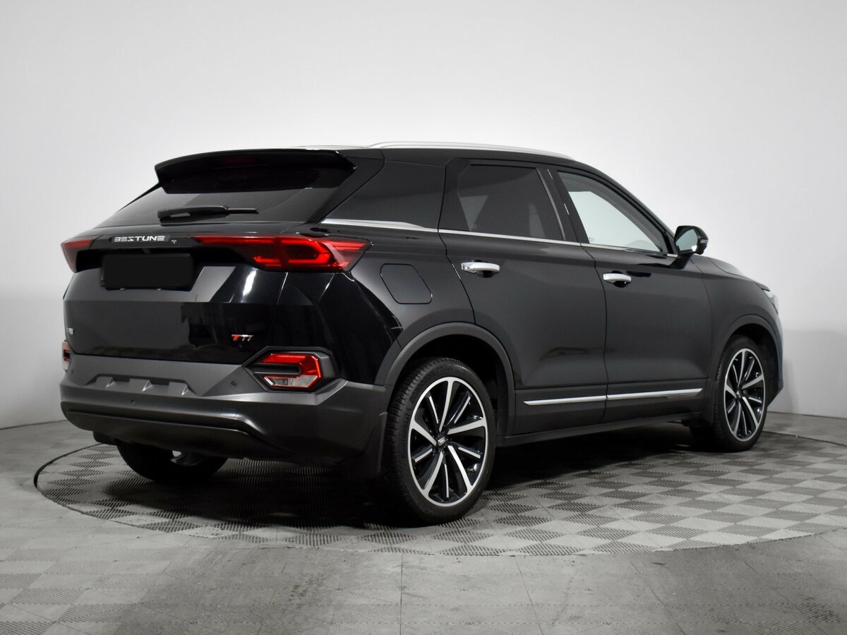 FAW Bestune T77 с пробегом — 2023 год. Фото: #3