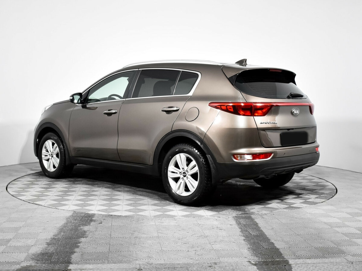 Kia Sportage с пробегом — 2018 год. Фото: #6