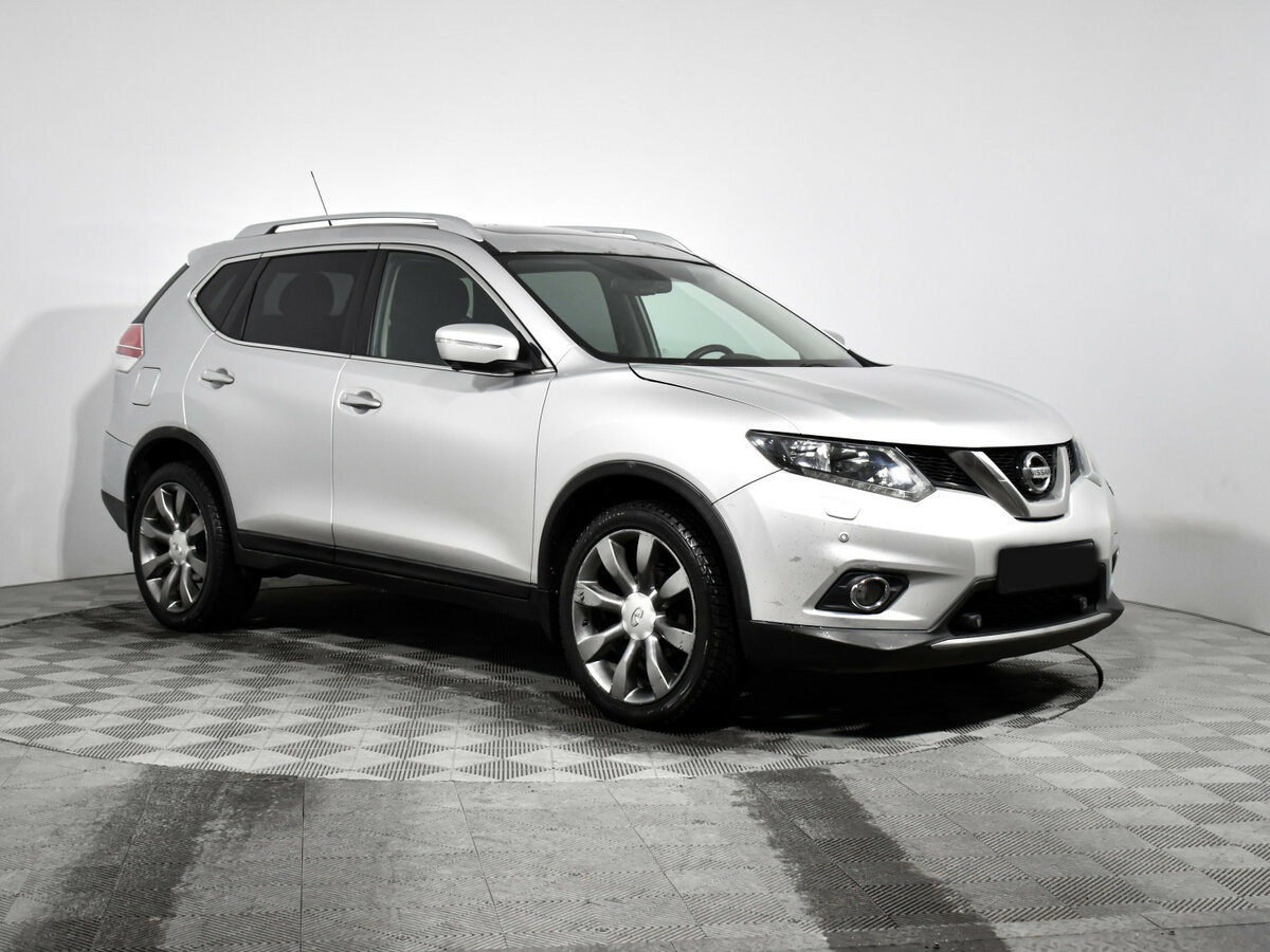 Nissan X-Trail с пробегом — 2015 год. Фото: #2