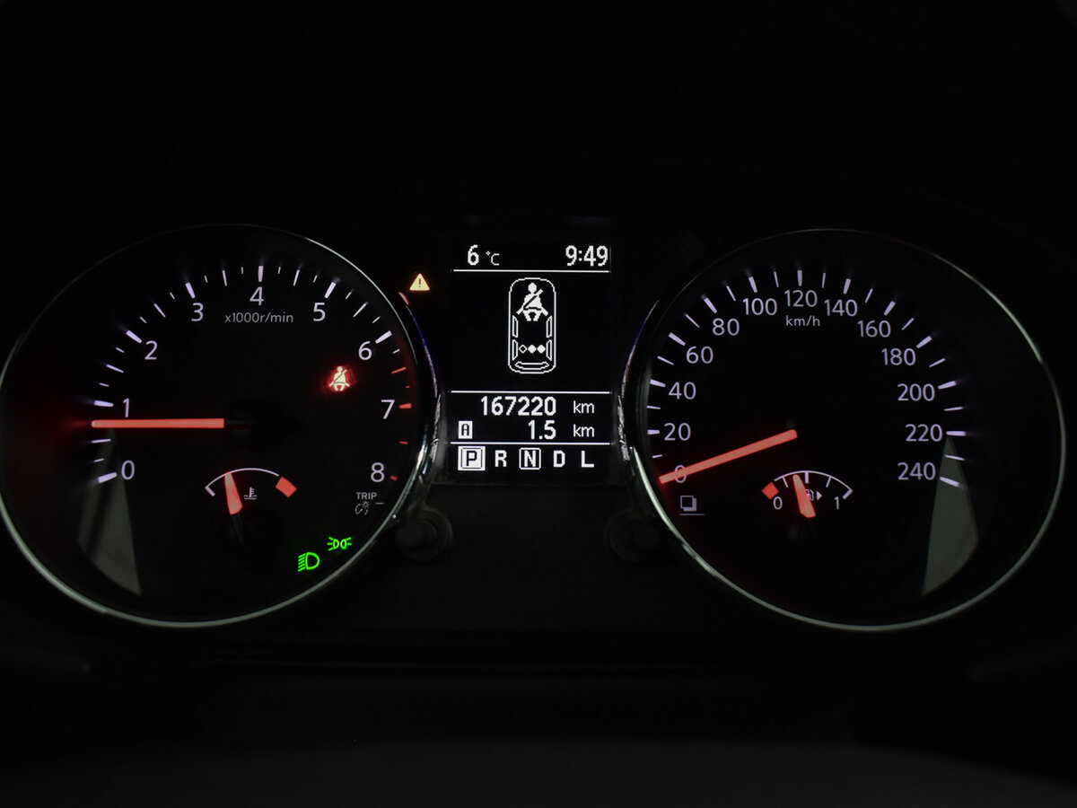 Nissan Qashqai с пробегом — 2012 год. Фото: #17