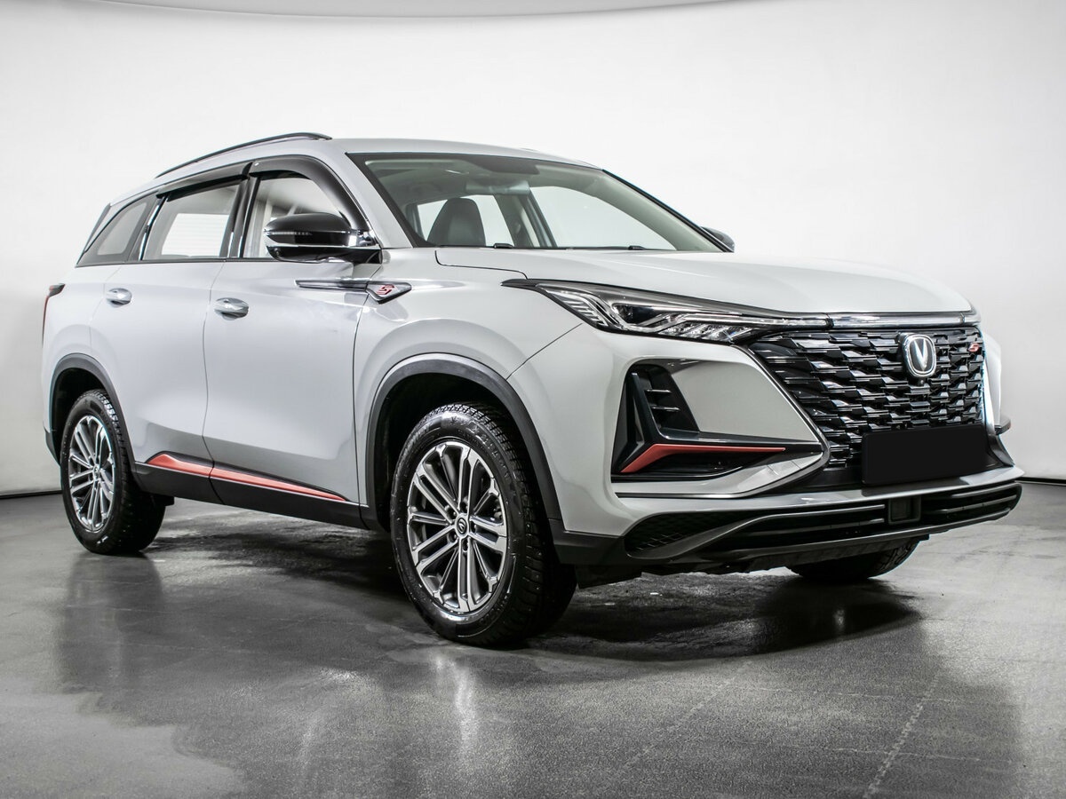 Changan CS75 Plus с пробегом — 2023 год. Фото: #2