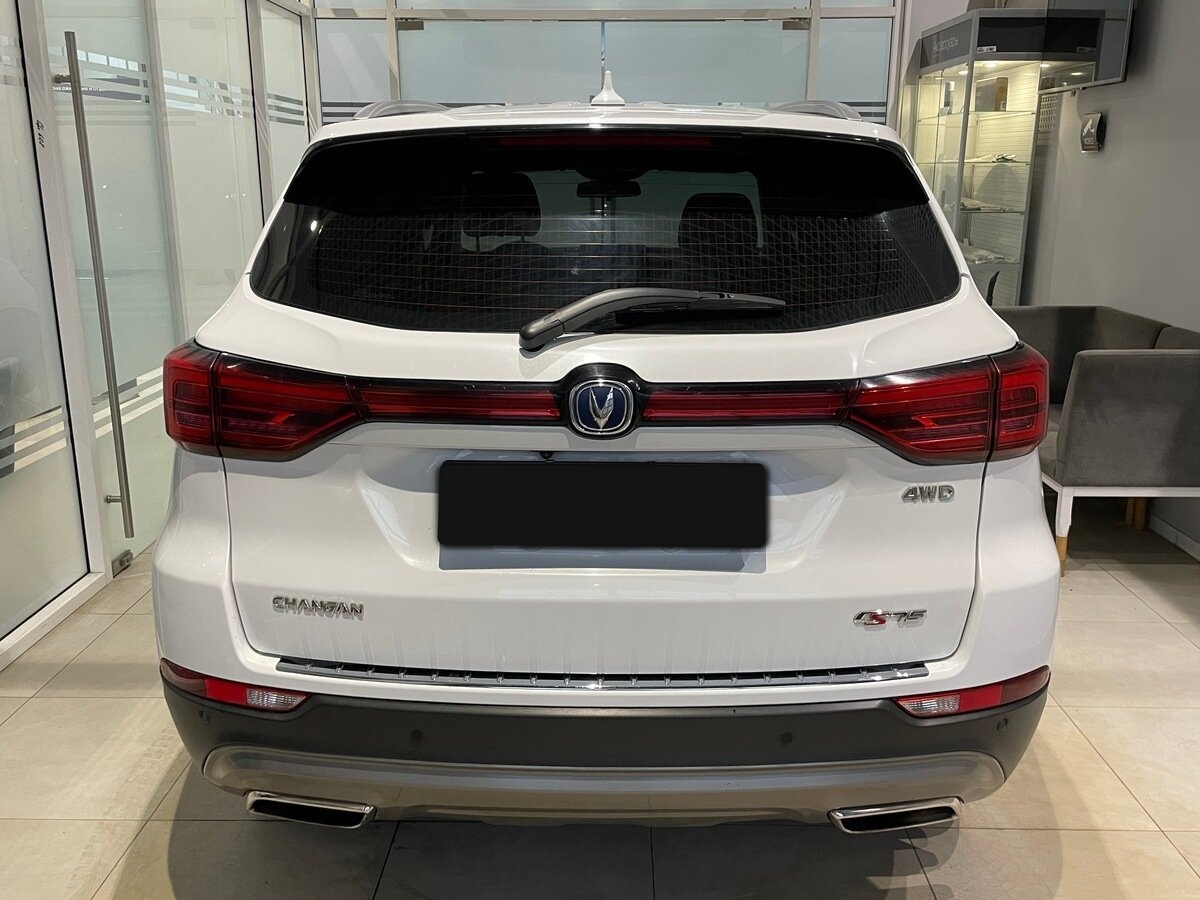 Changan CS75 с пробегом — 2022 год. Фото: #2