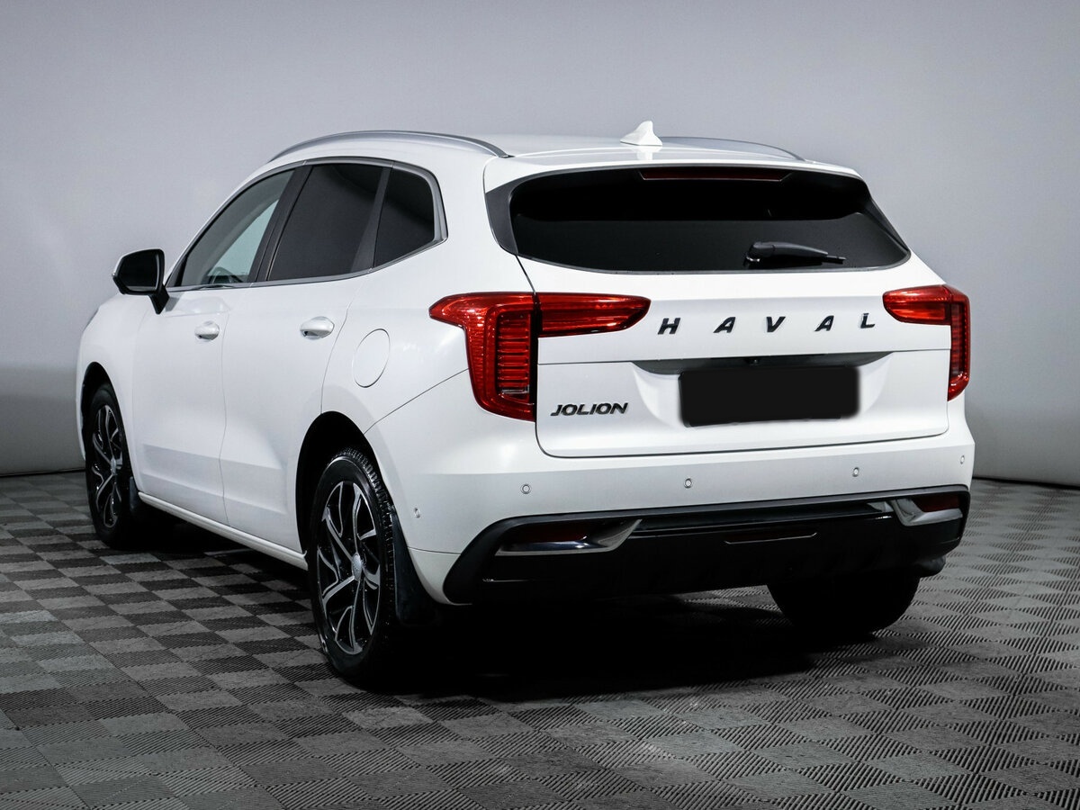 Haval Jolion с пробегом — 2022 год. Фото: #6