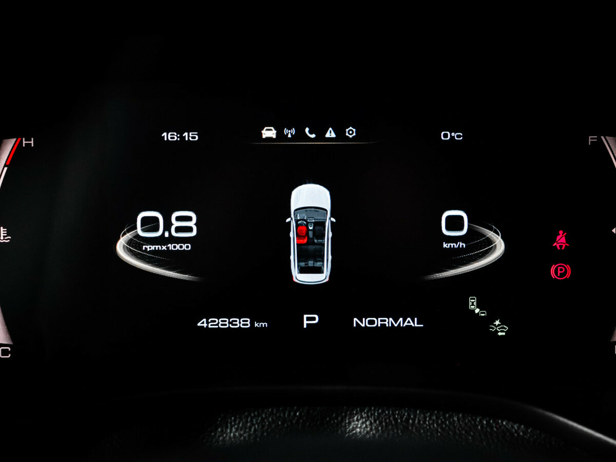 Haval Jolion с пробегом — 2022 год. Фото: #10