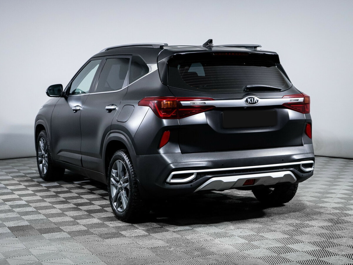 Kia Seltos с пробегом — 2021 год. Фото: #6