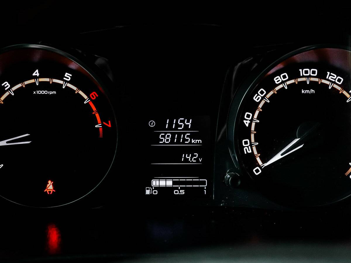 Lada (ВАЗ) Granta с пробегом — 2023 год. Фото: #8