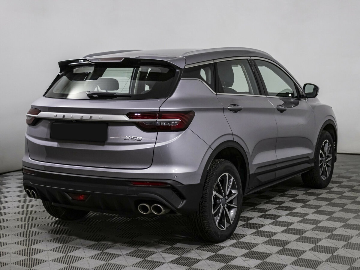 Belgee X50 с пробегом — 2025 год. Фото: #4