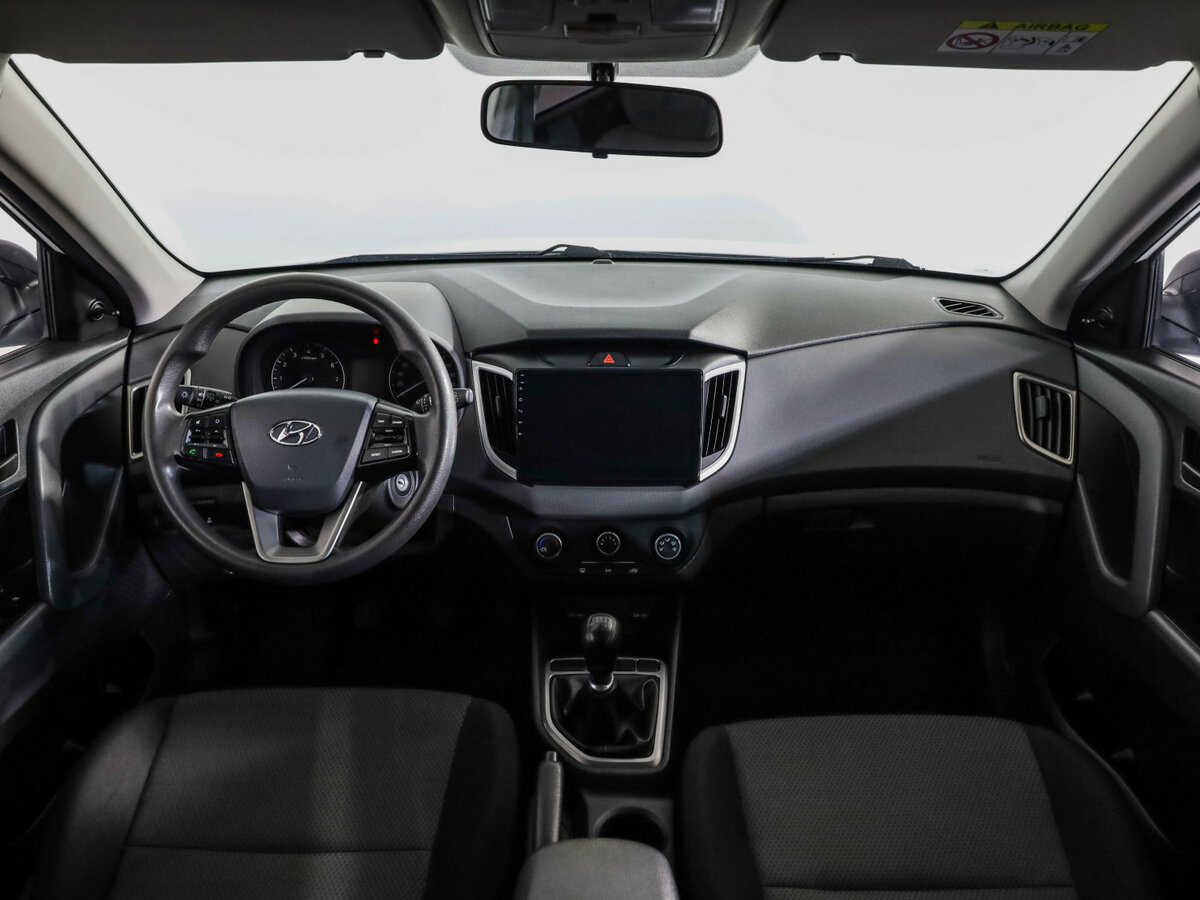 Hyundai Creta с пробегом — 2020 год. Фото: #8