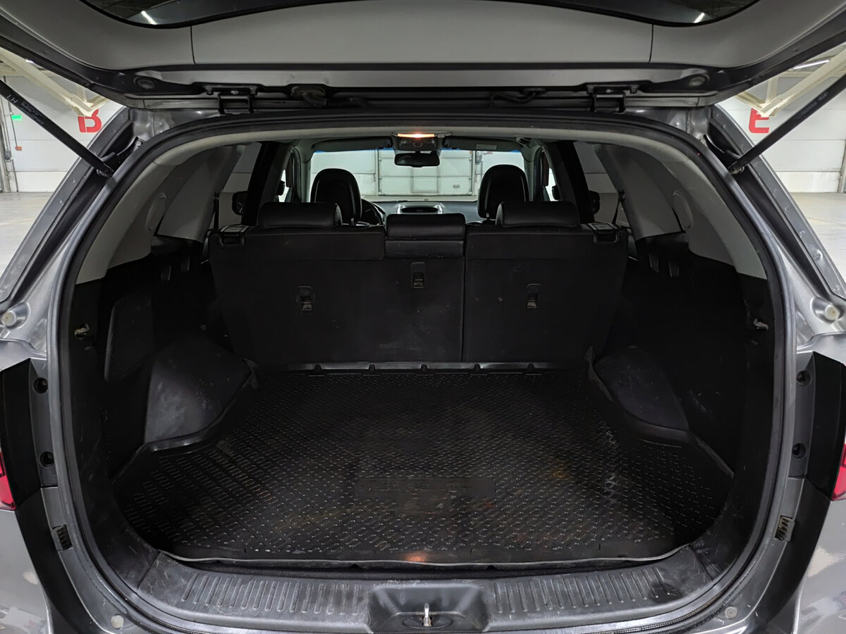 Kia Sorento с пробегом — 2013 год. Фото: #9