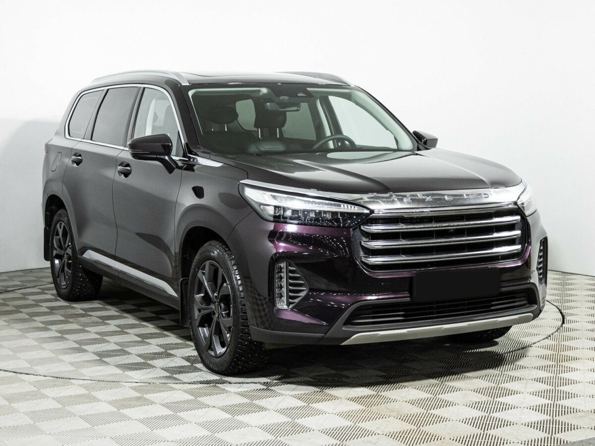 EXEED VX с пробегом — 2022 год. Фото: #2