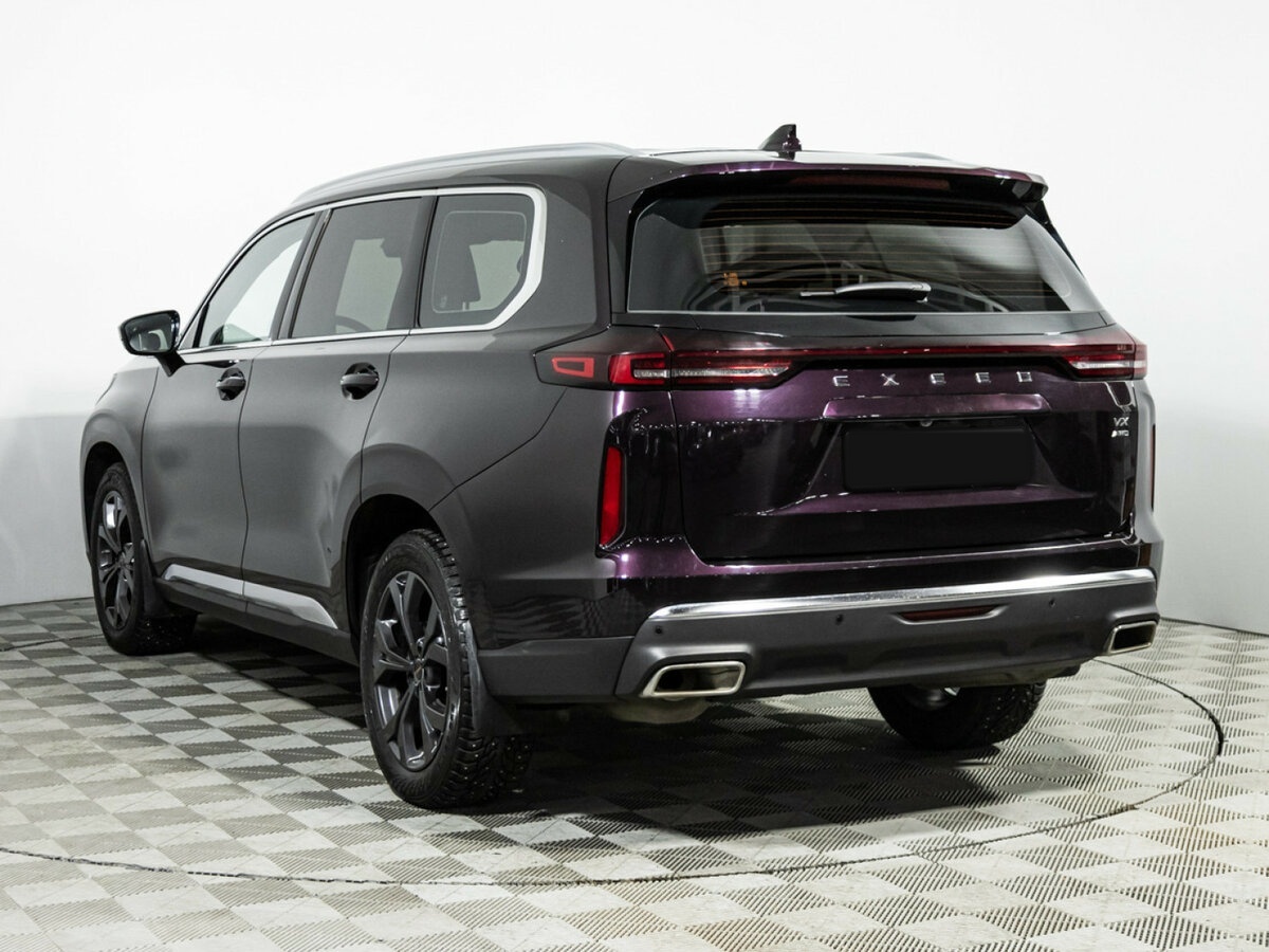 EXEED VX с пробегом — 2022 год. Фото: #5
