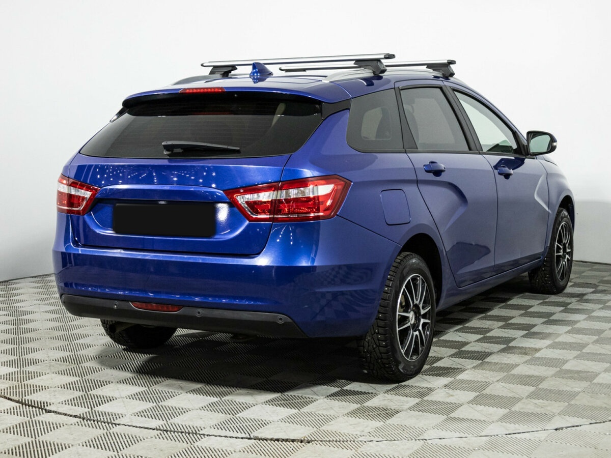 Lada (ВАЗ) Vesta с пробегом — 2020 год. Фото: #4