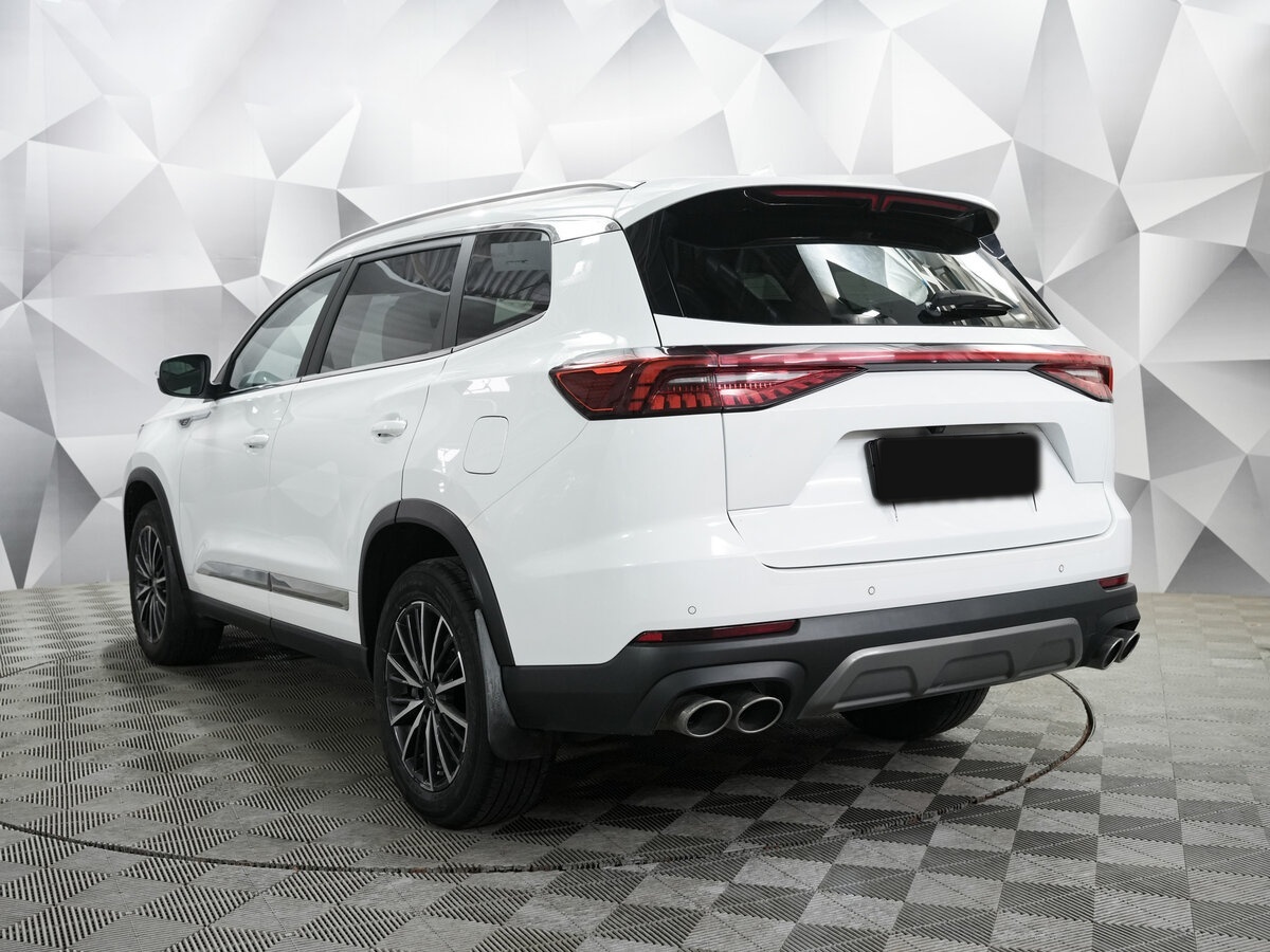 Chery Tiggo 8 Pro Max с пробегом — 2023 год. Фото: #2
