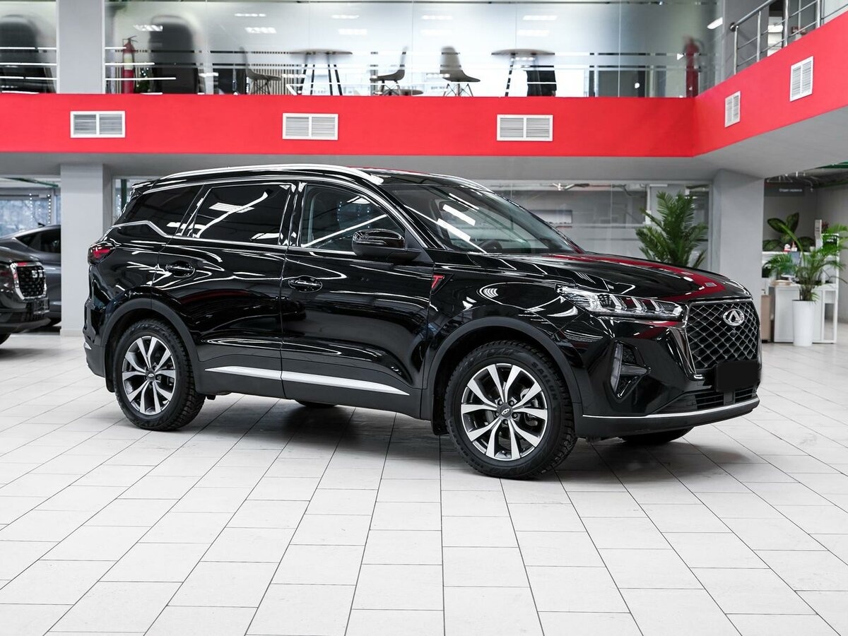 Chery Tiggo 7 Pro Max с пробегом — 2023 год. Фото: #2