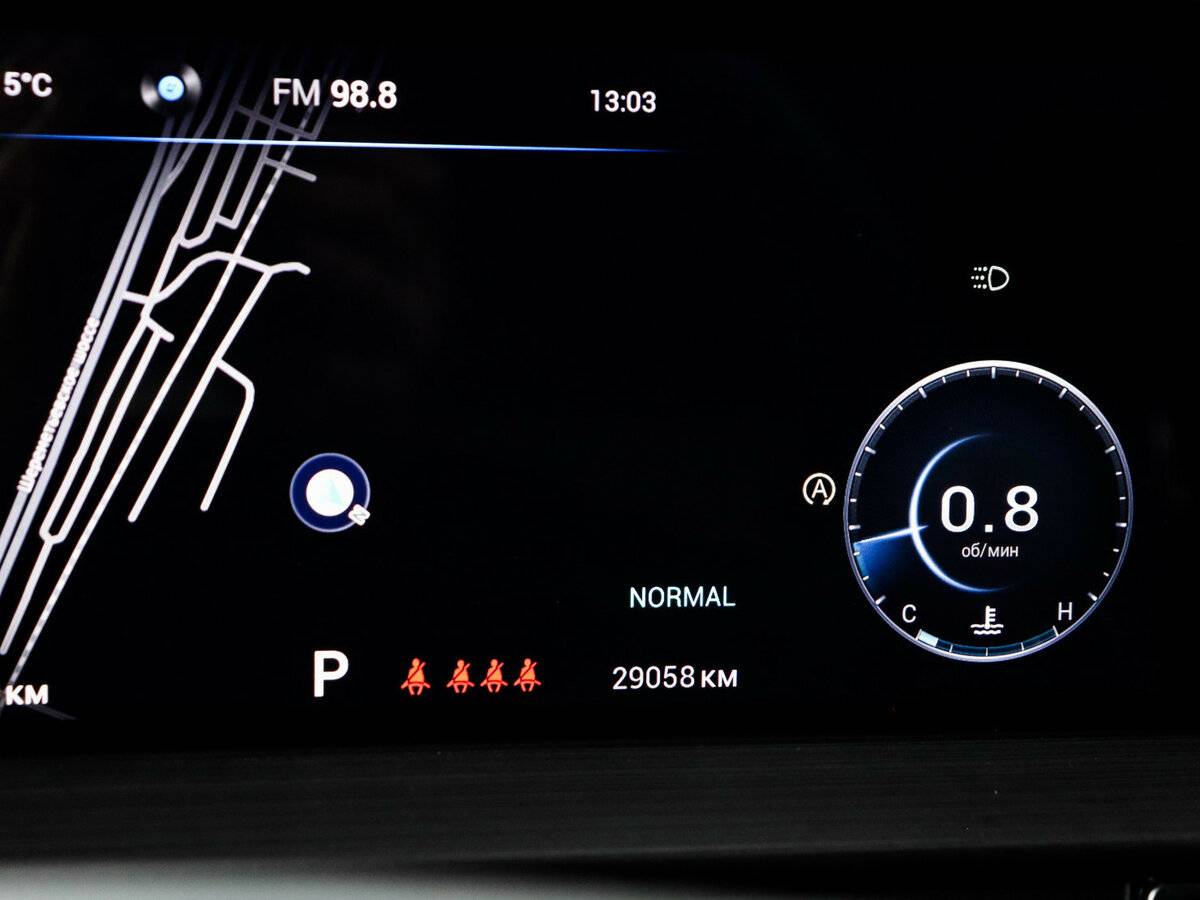 Chery Tiggo 7 Pro Max с пробегом — 2023 год. Фото: #7