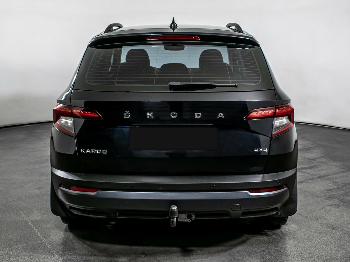 Skoda Karoq с пробегом — 2021 год. Фото: #4