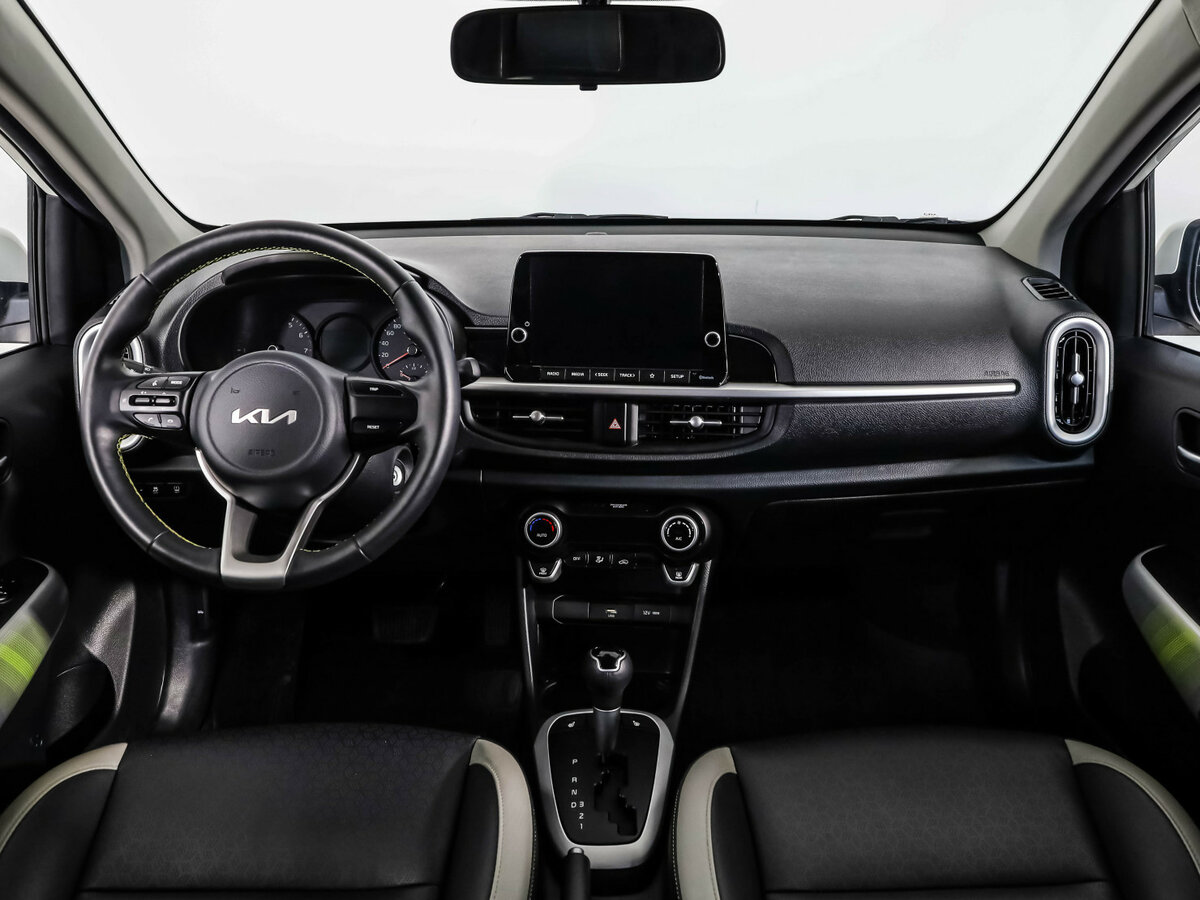 Kia Picanto с пробегом — 2022 год. Фото: #7