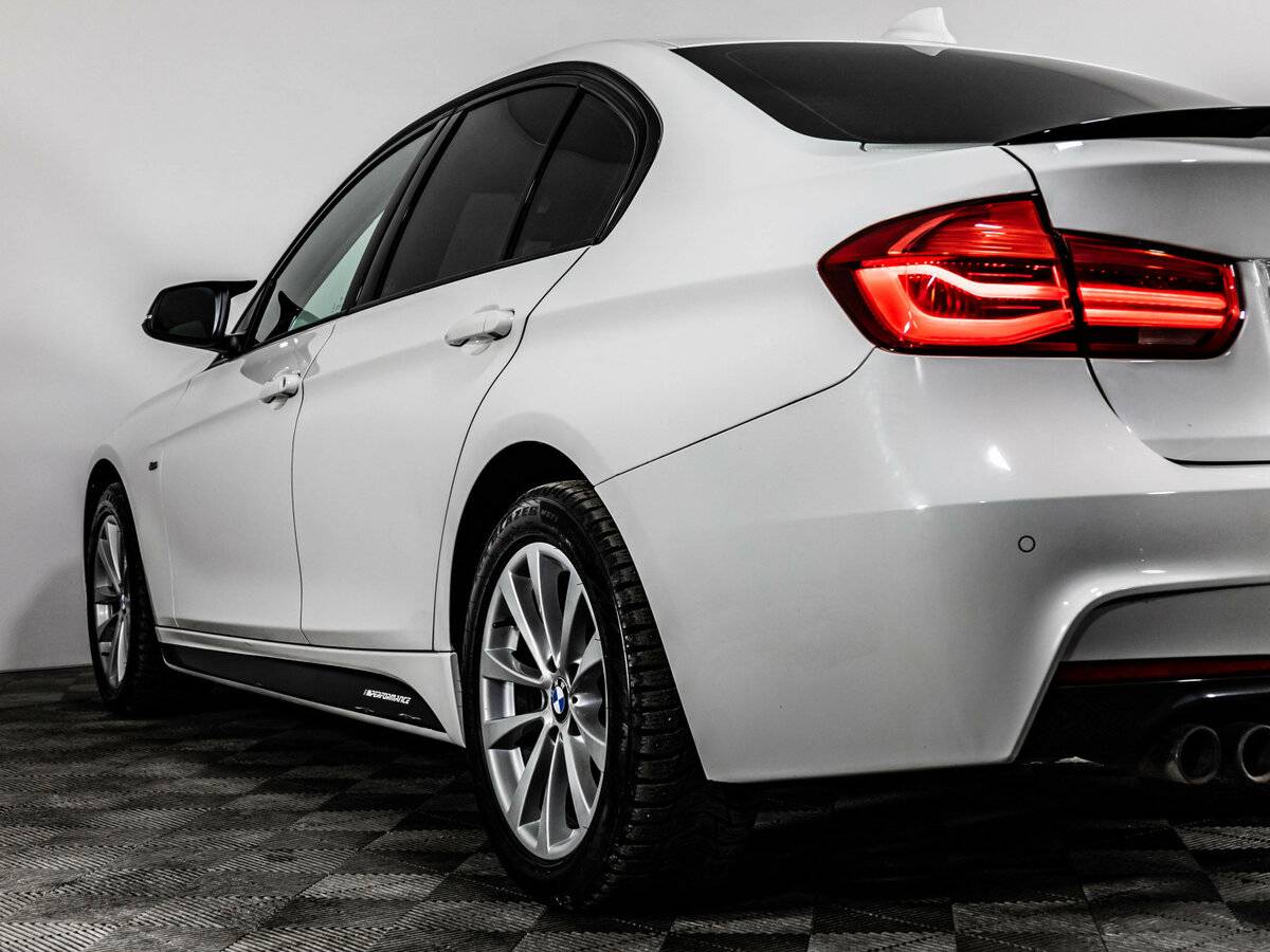 BMW 3 серии с пробегом — 2016 год. Фото: #5