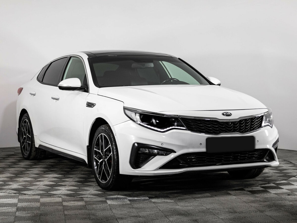 Kia Optima с пробегом — 2018 год. Фото: #3