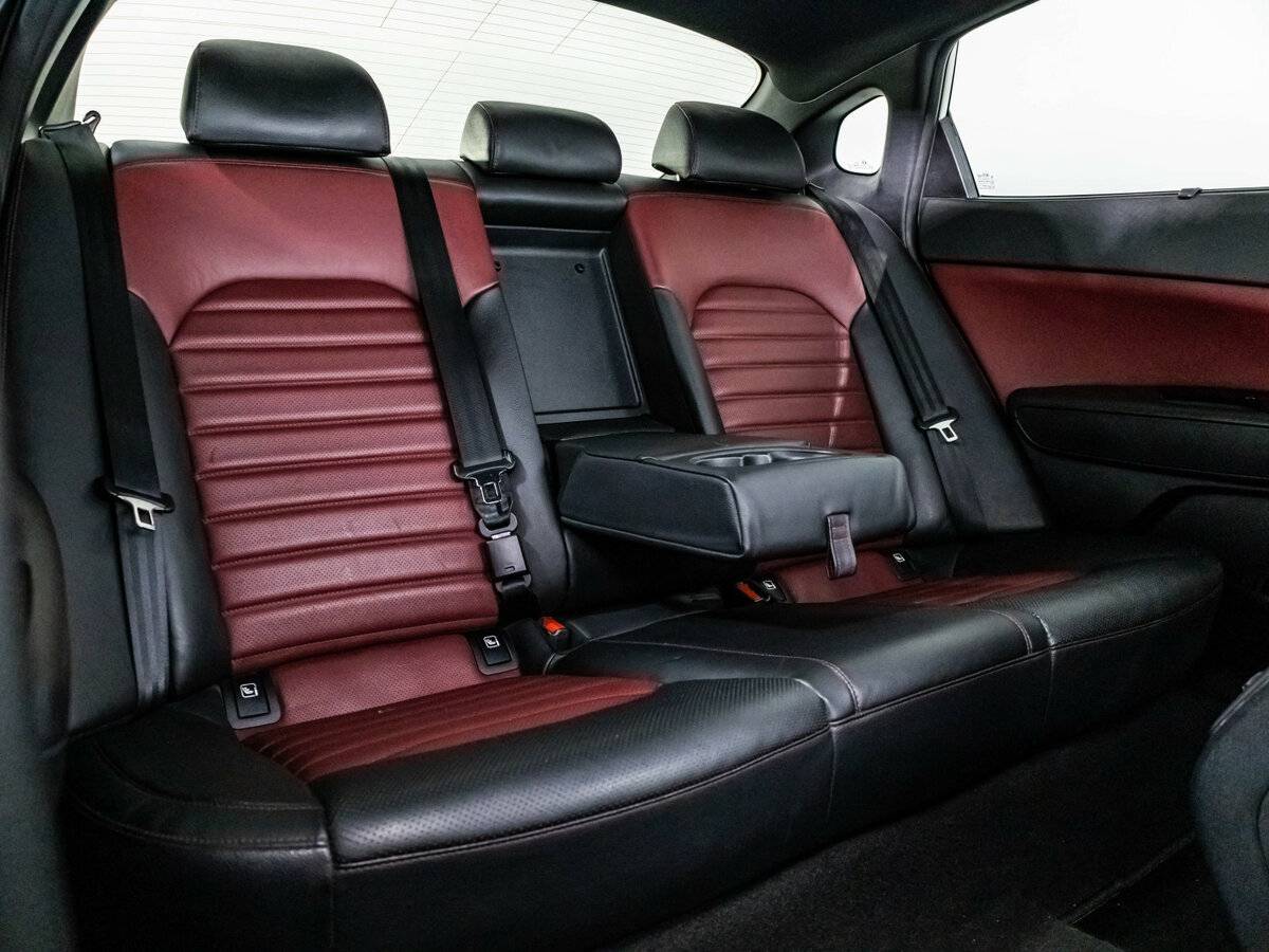 Kia Optima с пробегом — 2018 год. Фото: #26