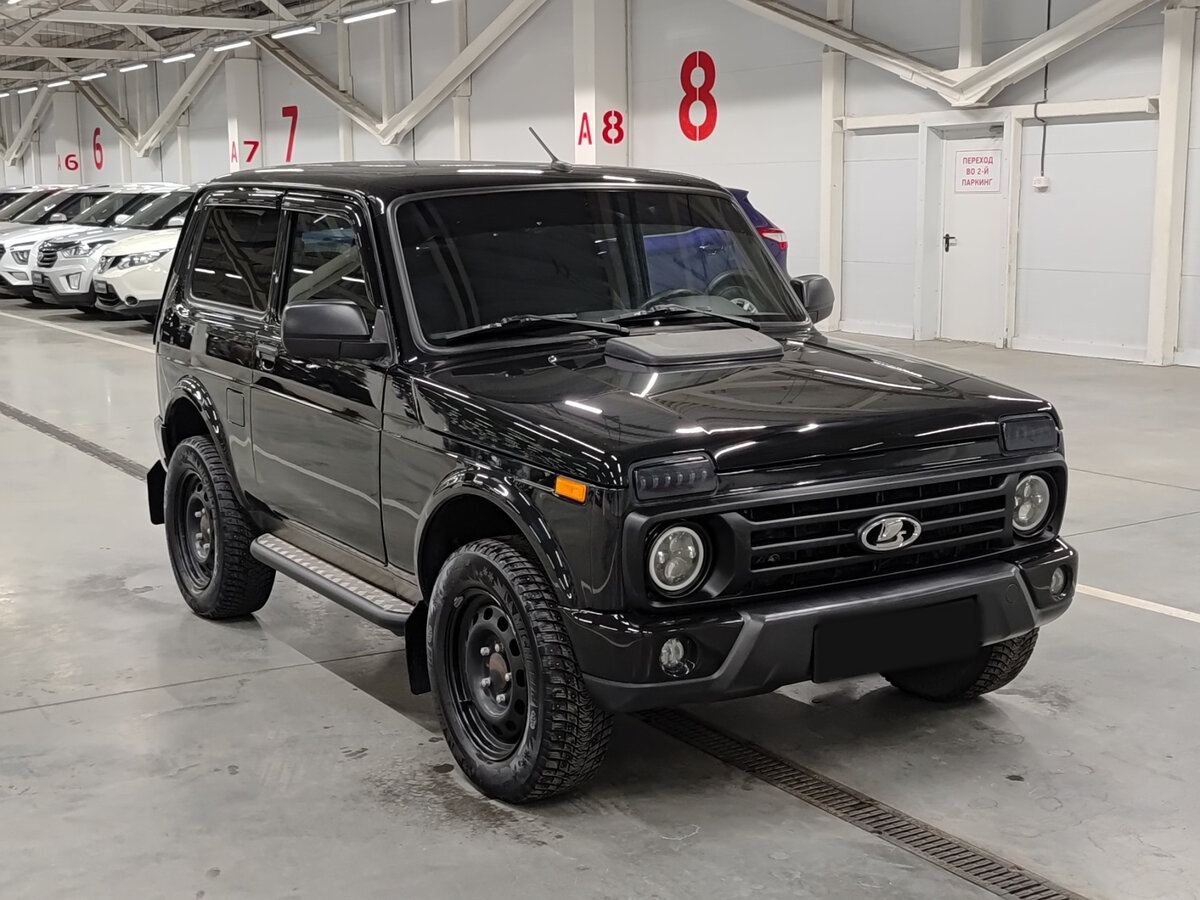 Lada (ВАЗ) Niva Legend с пробегом — 2023 год. Фото: #2
