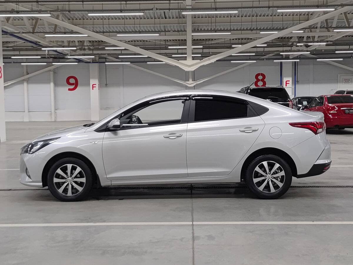 Solaris HS с пробегом — 2024 год. Фото: #7