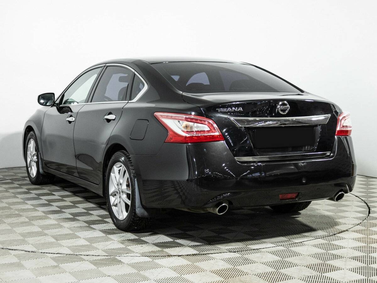 Nissan Teana с пробегом — 2015 год. Фото: #5
