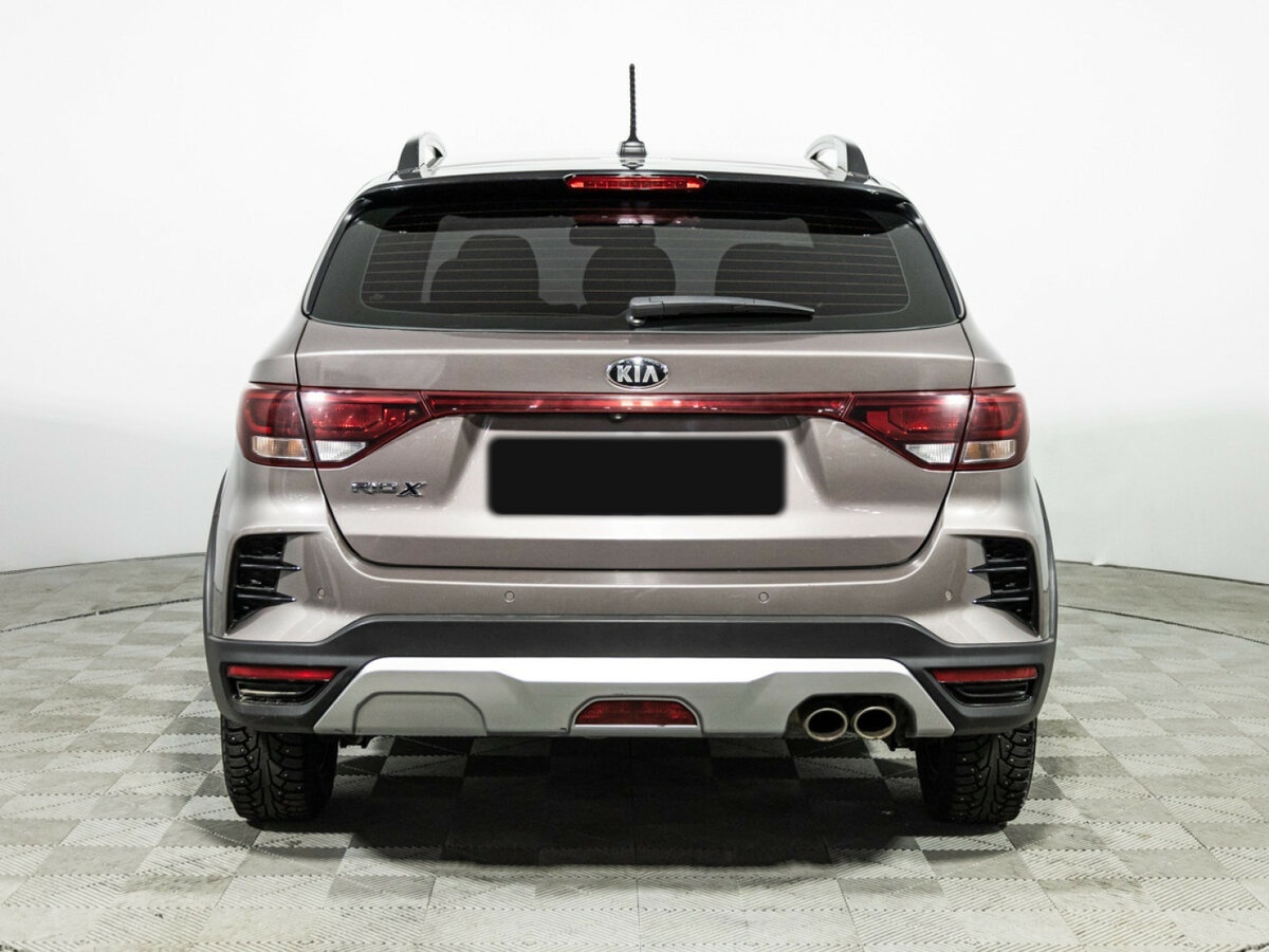 Kia Rio с пробегом — 2021 год. Фото: #5