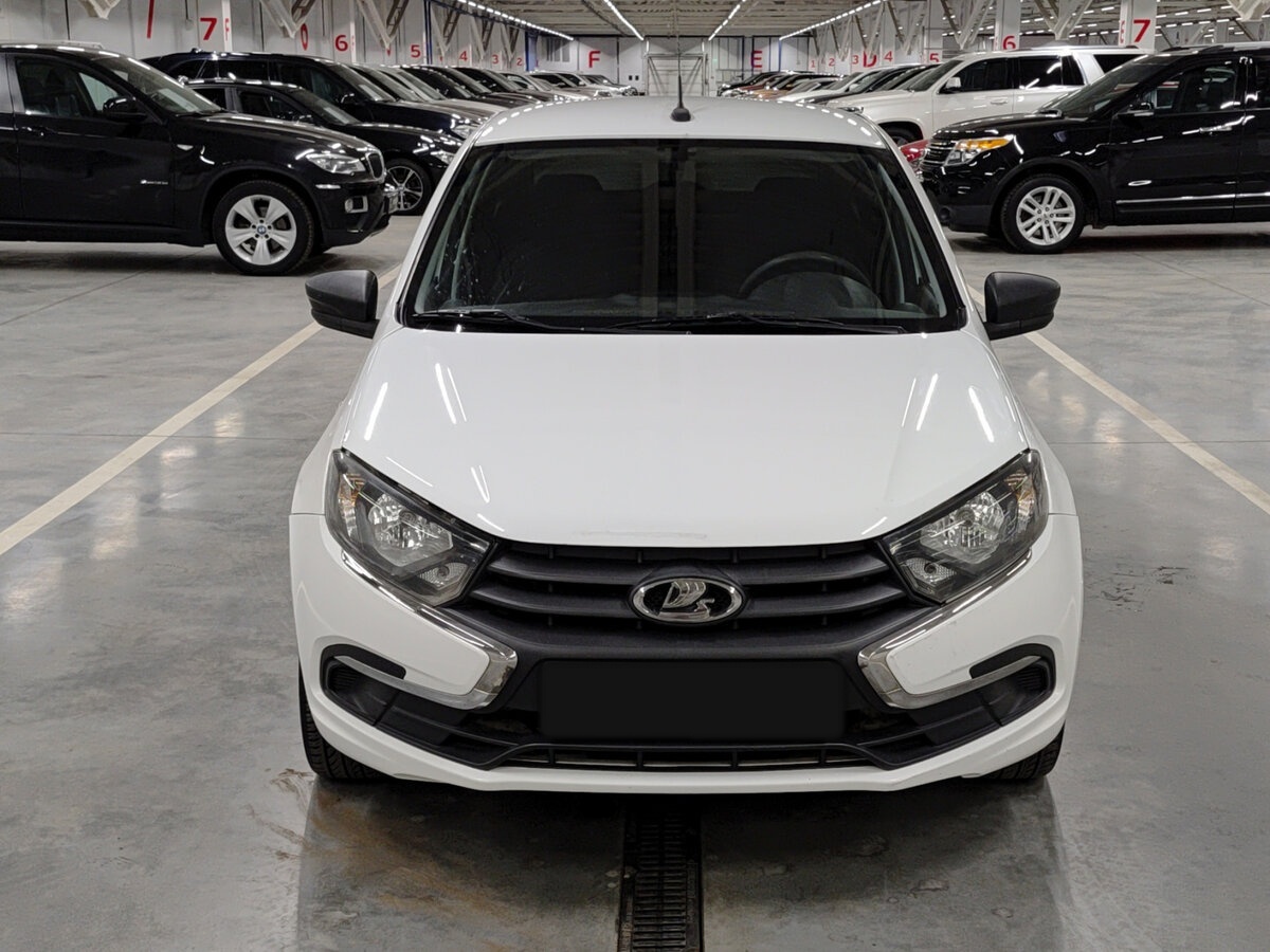 Lada (ВАЗ) Granta с пробегом — 2019 год. Фото: #1