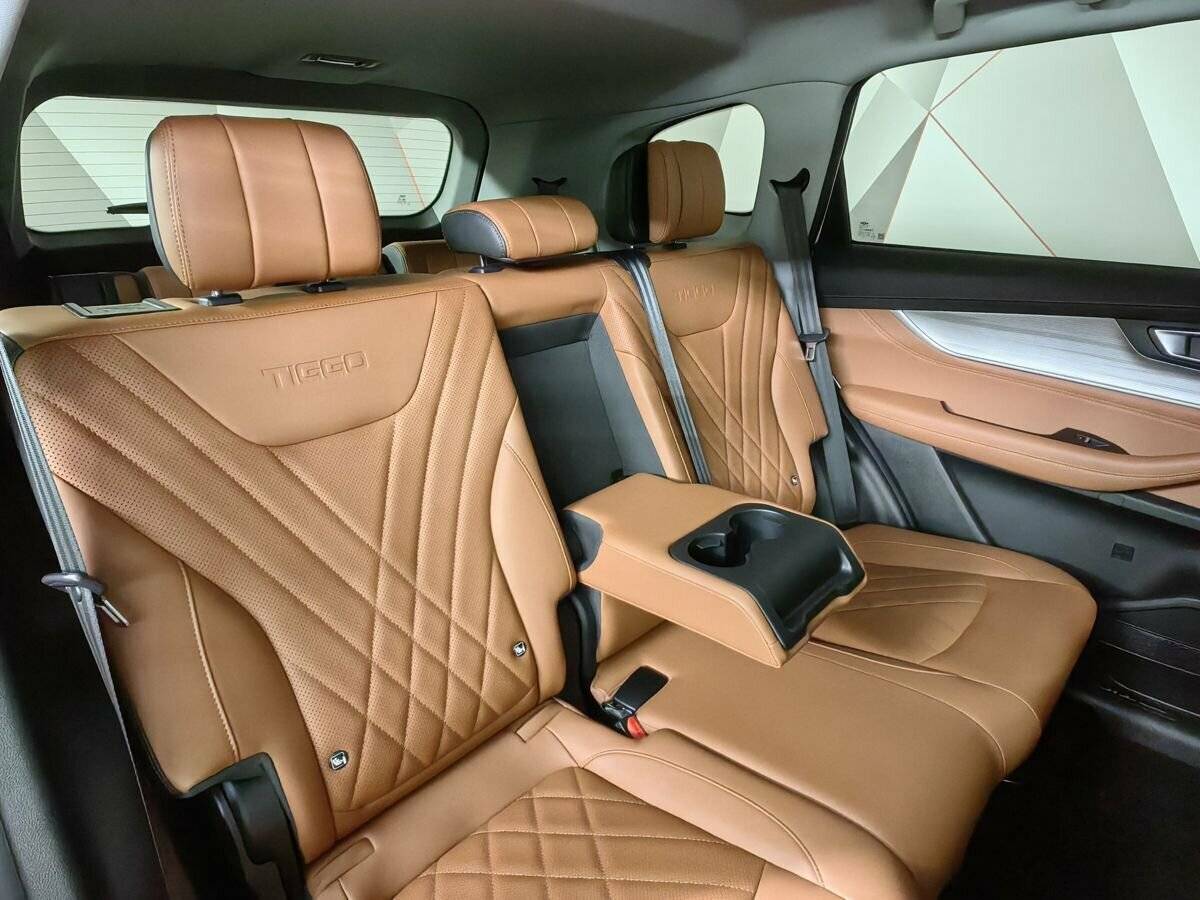 Chery Tiggo 8 Pro Max с пробегом — 2023 год. Фото: #15