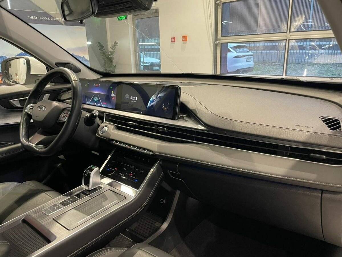 Chery Tiggo 7 Pro Max с пробегом — 2022 год. Фото: #9