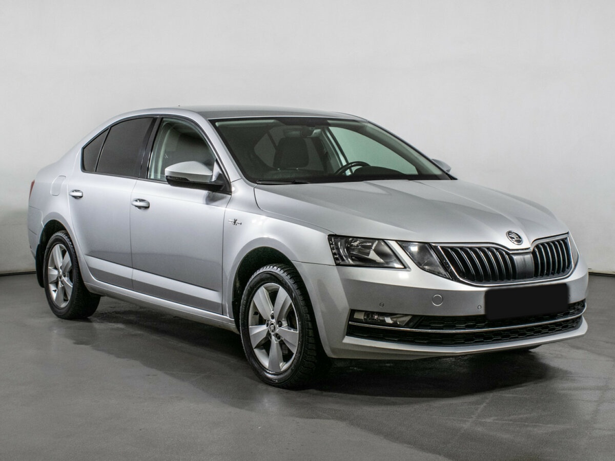 Skoda Octavia с пробегом — 2018 год. Фото: #2
