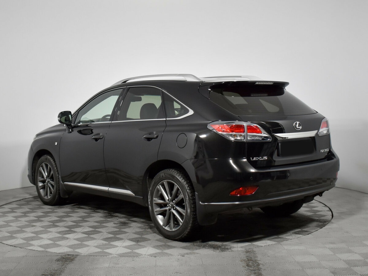 Lexus RX с пробегом — 2012 год. Фото: #6