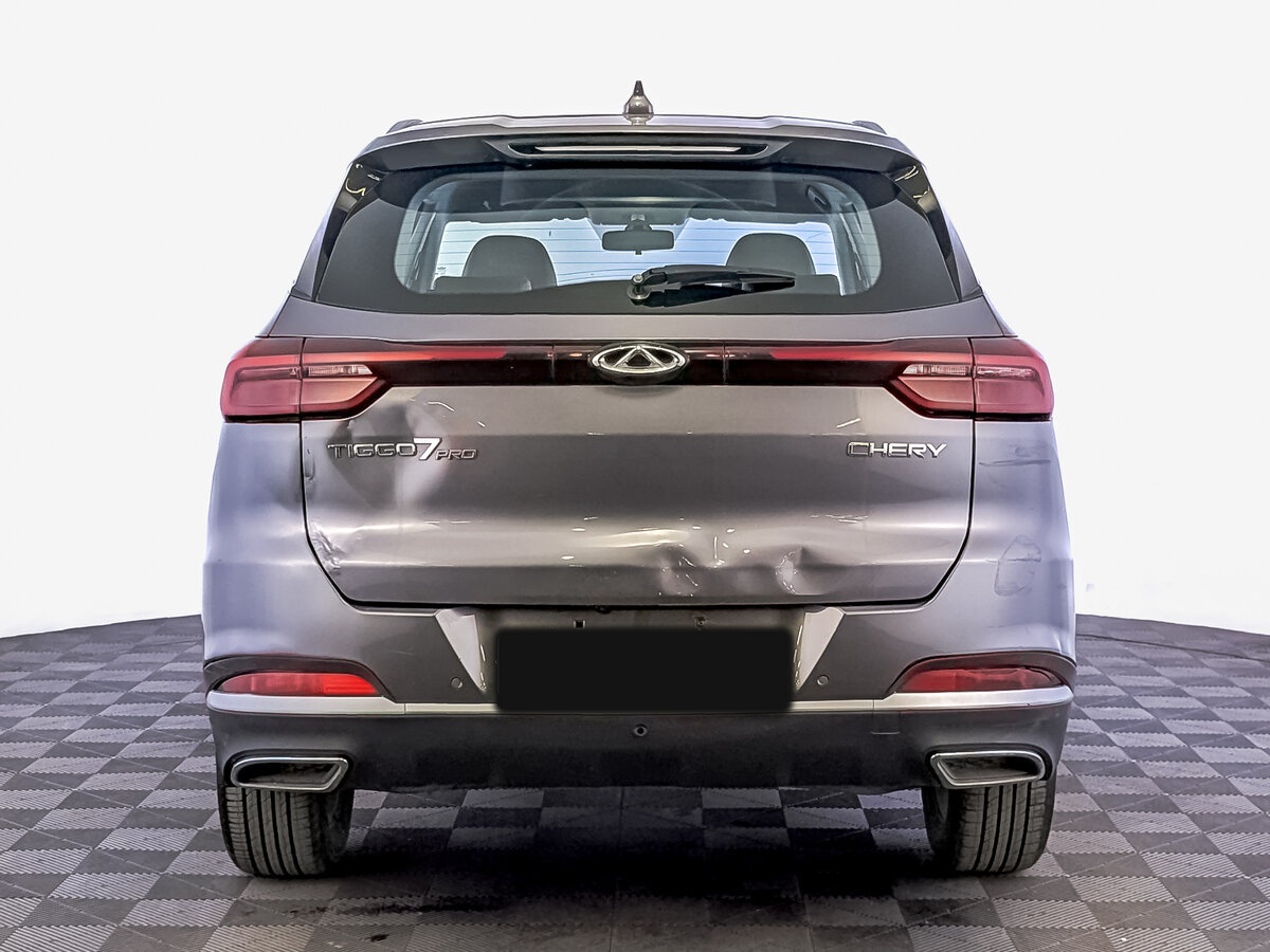 Chery Tiggo 7 Pro с пробегом — 2022 год. Фото: #5