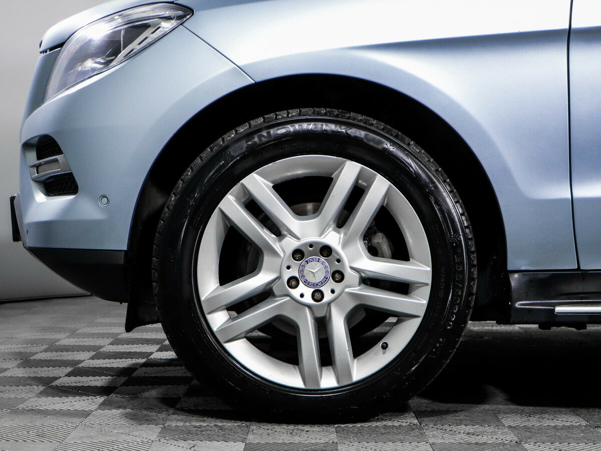 Mercedes-Benz M-Класс с пробегом — 2014 год. Фото: #13