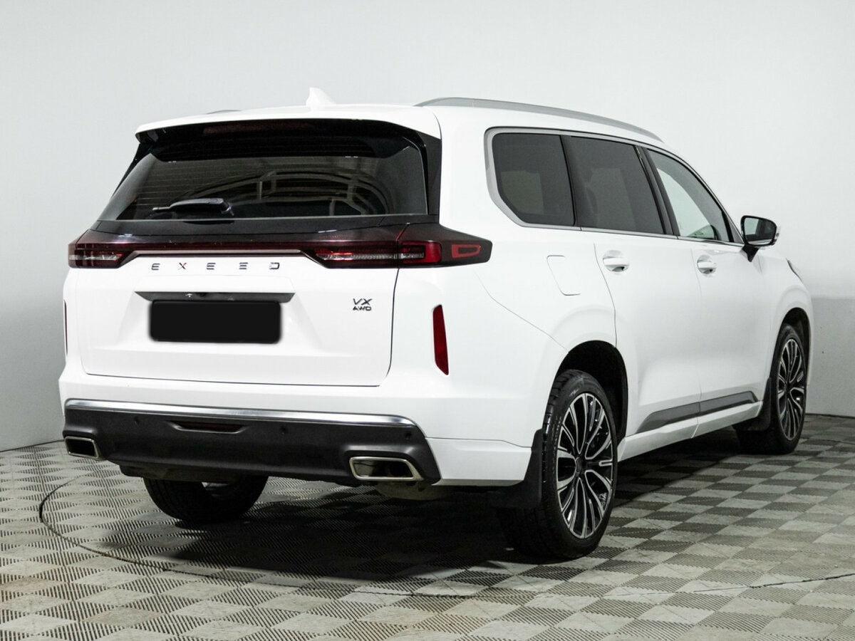 EXEED VX с пробегом — 2021 год. Фото: #4