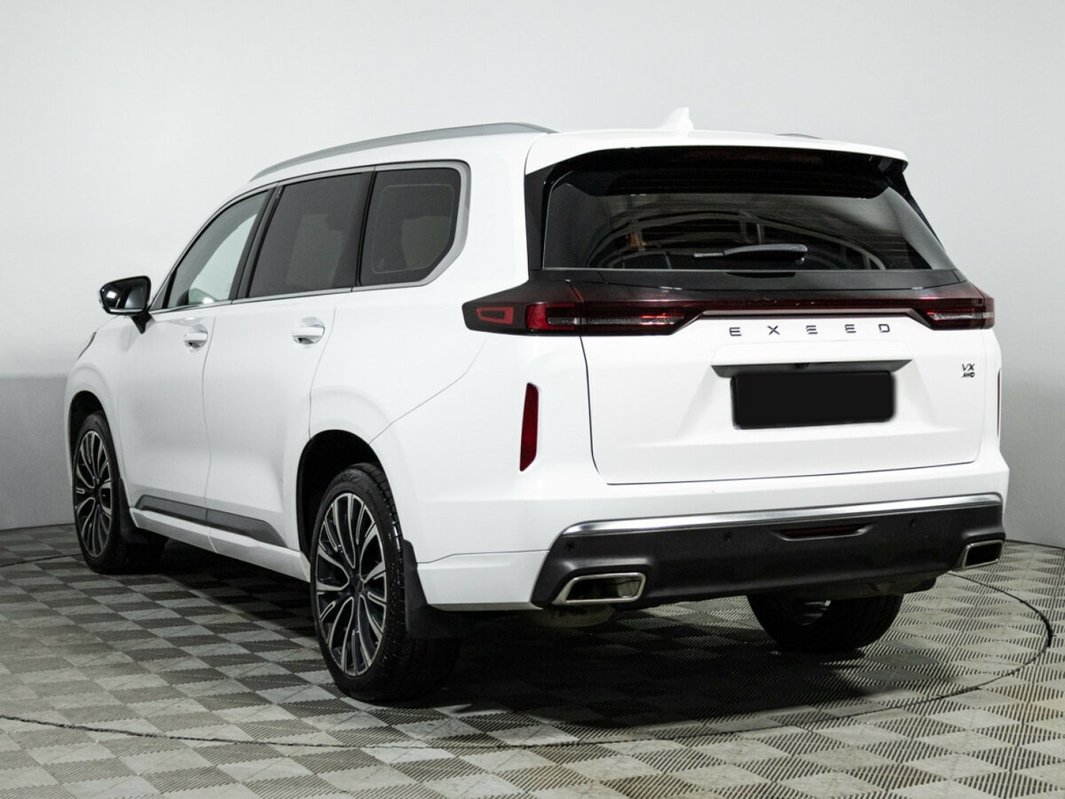 EXEED VX с пробегом — 2021 год. Фото: #6