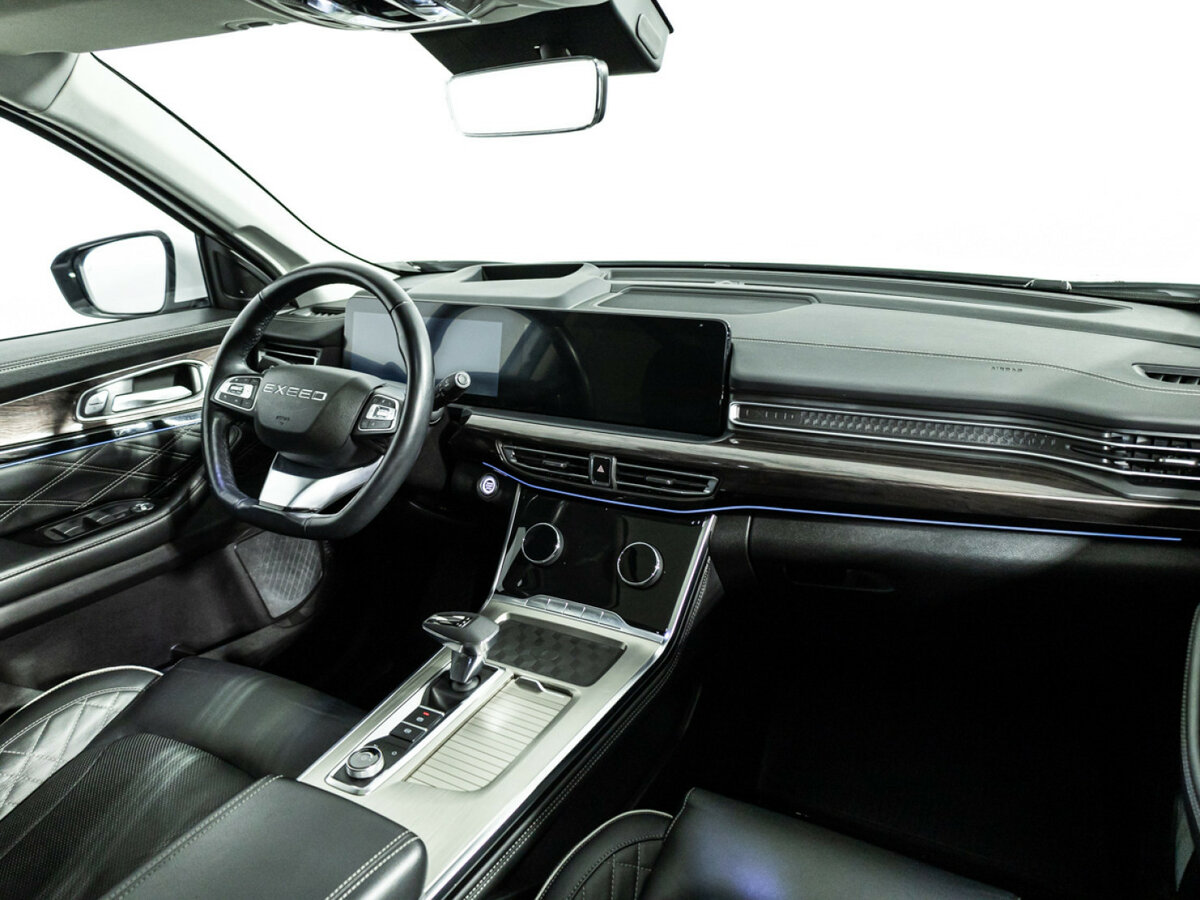 EXEED VX с пробегом — 2021 год. Фото: #8