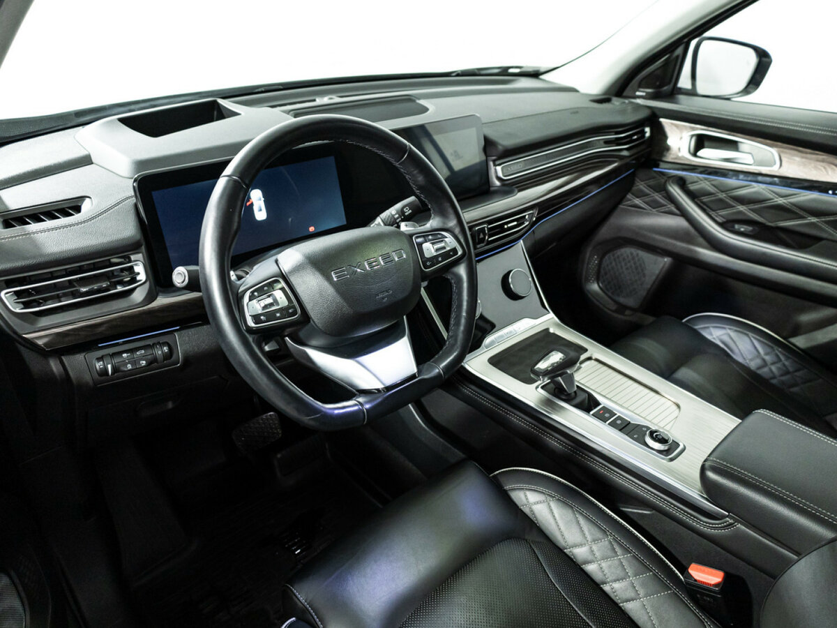 EXEED VX с пробегом — 2021 год. Фото: #10