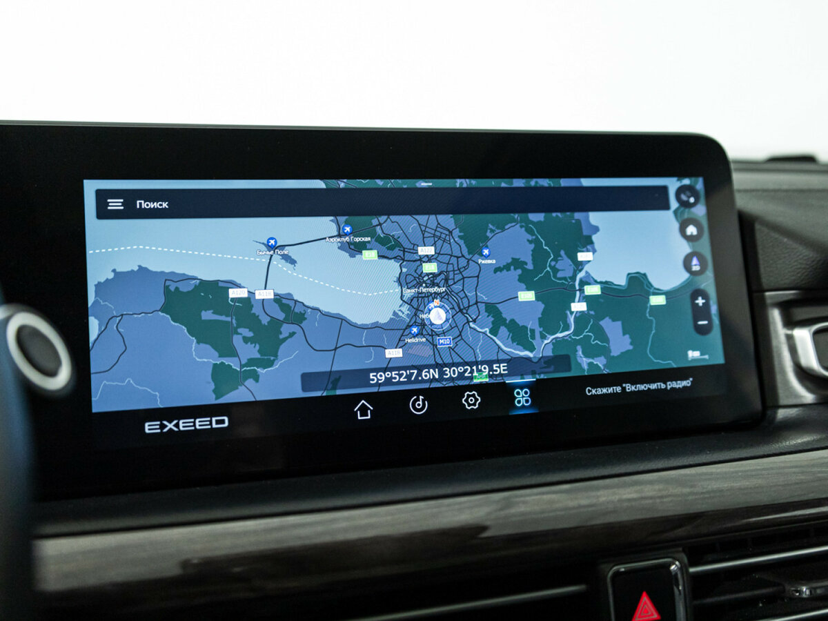 EXEED VX с пробегом — 2021 год. Фото: #16