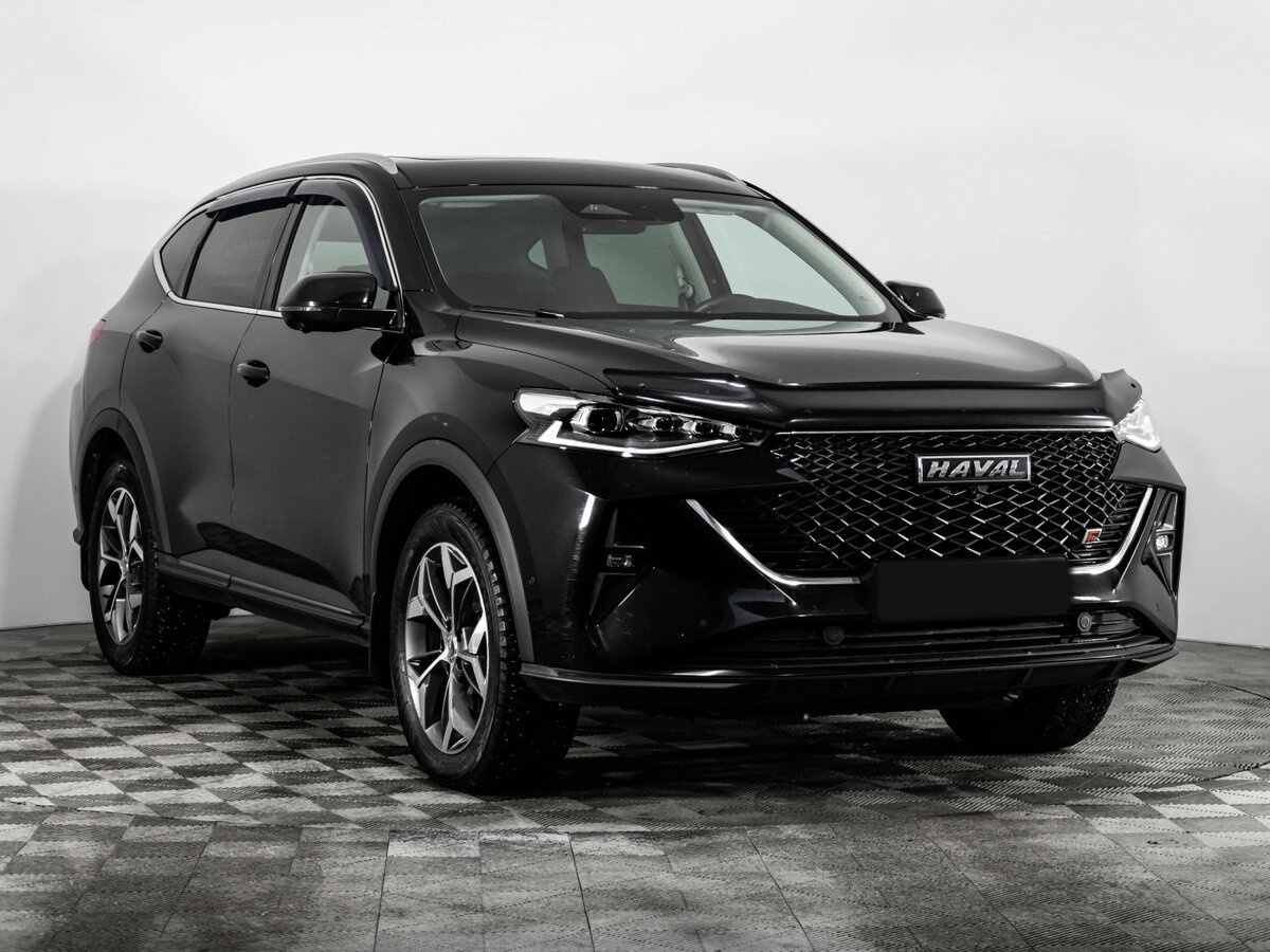 Haval F7 с пробегом — 2022 год. Фото: #3