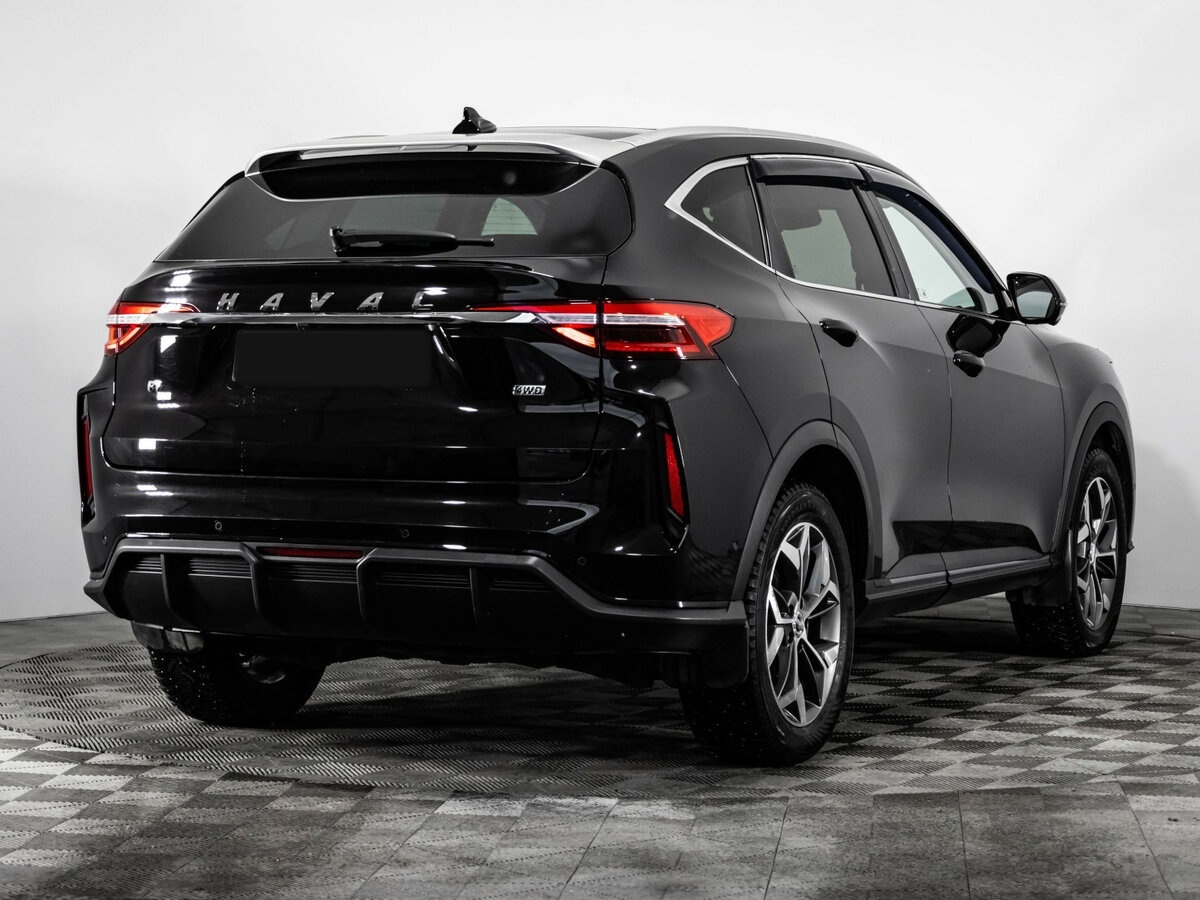 Haval F7 с пробегом — 2022 год. Фото: #4